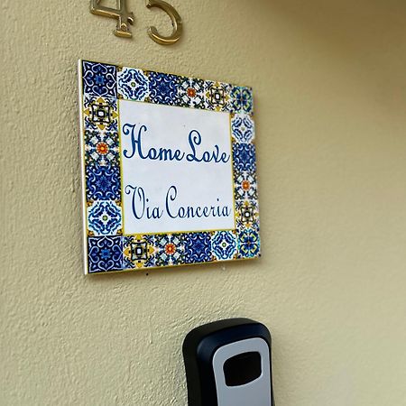 Home Love Palermo Bagian luar foto