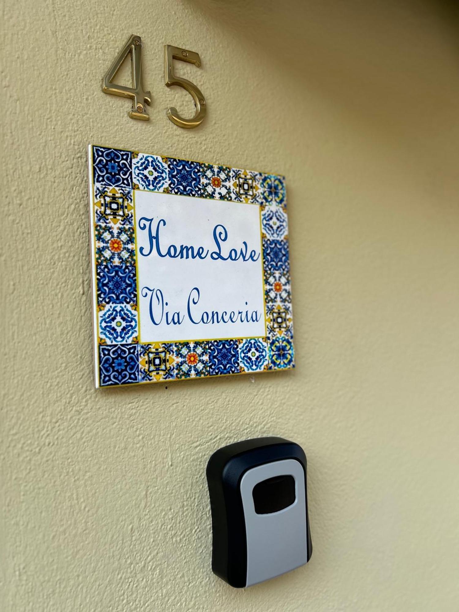 Home Love Palermo Bagian luar foto